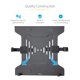 thumbnail image 5 of Bandeja ajustable para laptop StarTech 30x28 cm VESA 4.5 kg, 5 of 8