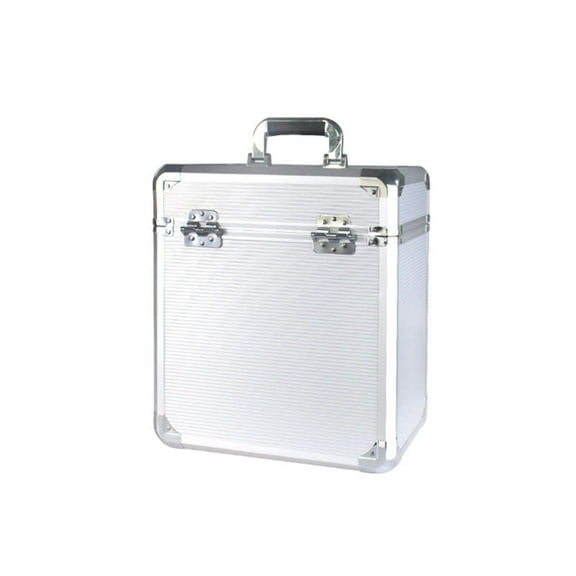 Aluminum Vinyl Disc LP Record Storage Case