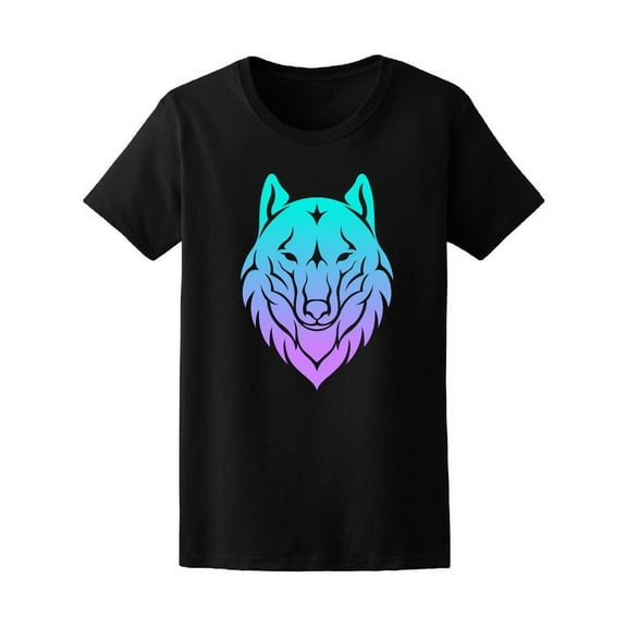 Boho Wolf In Degraded Effect T-Shirt Men -Image by Shutterstock, Male 4X-Large