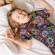 thumbnail image 5 of Balery Vintage Floral Conjunto de Pijama Infantil de Manga Corta con Estampado – Ropa de Dormir de Algodón Suave-Medium, 5 of 6