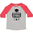 thumbnail image 3 of Inktastic Class of 2038 Grad with Diploma and Graduation Cap Boys or Girls Toddler T-Shirt, 3 of 5
