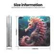 thumbnail image 3 of Easygdp Ocean Seahorse Travel Makeup Mirror, 2X Magnifying Mirror 2-Sided Travel Essential Mirror, Magnetic Portable Mirror-Square, 3 of 9