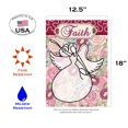thumbnail image 2 of Toland Home Garden Faith Angel Angel Christian Flag Double Sided 12x18 Inch, 2 of 5