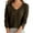 Coffee, variant on Ediodpoh Solid Color Casual Collar Long Sleeve Knitted Pullover Sweater Soft Womens Sweaters for Comfortable Warm Winter Wear Purple XXXL