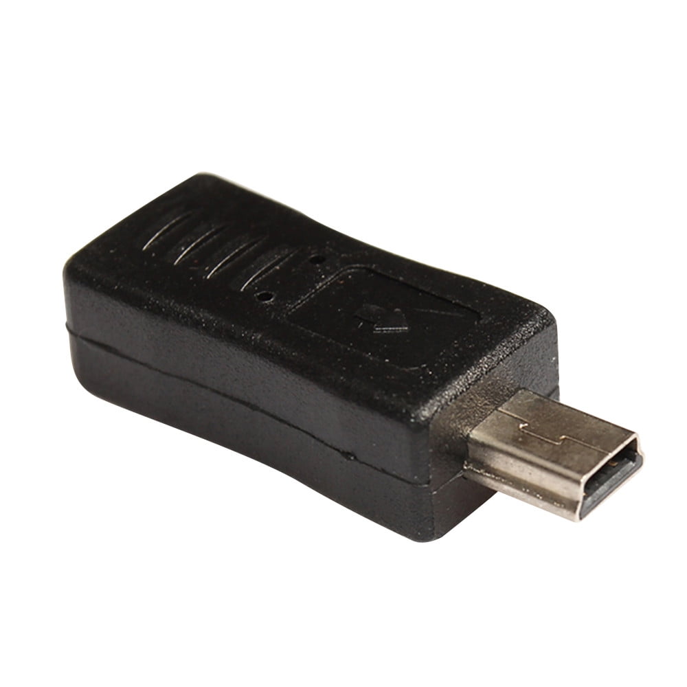 OTG F/M Mini 2.0 Male To Micro USB Female Connector Changer Adapter Converter
