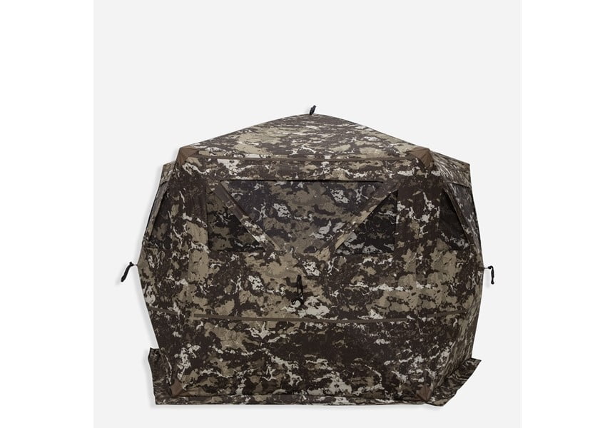 backpack hunting blind