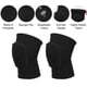 thumbnail image 5 of 1 par de rodilleras protectoras de esponja, rodilleras suaves y transpirables, rodilleras para deporte, gimnasio, patinaje, negro, talla M, 5 of 7