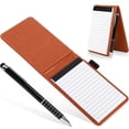thumbnail image 1 of Multifunction Pocket Planner A7 Pu Leather Notepad Notebook, Mini Notebook With Pen, Commercial Agenda Multifunctional Notepad Business Office Notepad, 1 of 5