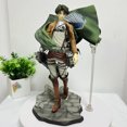 thumbnail image 1 of 36cm Mikasa Ackerman Attack On Titan Anime Figure Rival Shingeki no Kyojin Levi Ackerman Action Figure Collection Model Doll Toy, 1 of 5