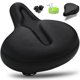 thumbnail image 1 of Asiento de bicicleta CDYWD, sobredimensionado, cómodo, acolchado de gel para hombres y mujeres, 1 of 7