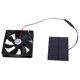 thumbnail image 2 of Kit De Ventilador De Panel Solar, Fácil De Instalar, Pequeño Kit De Ventilador De Escape Solar Profesional De 3 W Para Invernaderos, 2 of 7