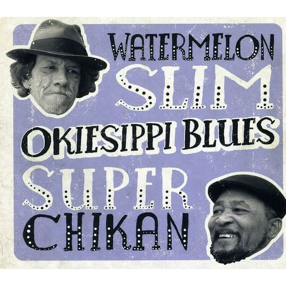 Watermelon Slim - Okiesippi Blues - Music & Performance - CD