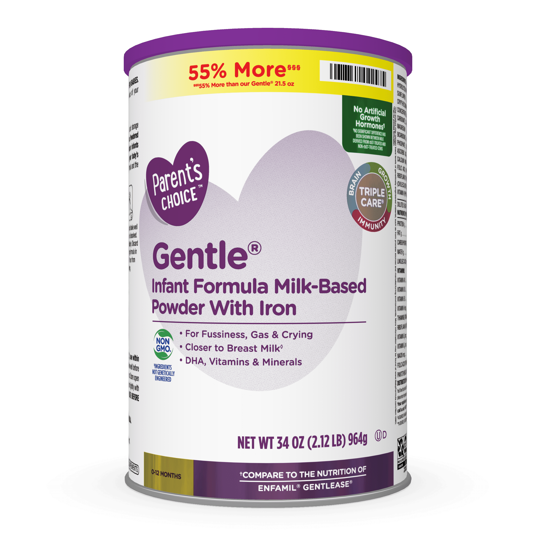 gerber breast milk formula