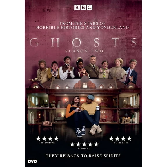 Ghosts: Season Two (DVD), Warner Archives, Comedy