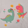 thumbnail image 4 of lnmuld Two Piece Cute Pajamas Dinosaur Print Boys Long Sleeve Pajama Set Comfortable Loungewear for Kids and Relaxation Size:3-4 Years, 4 of 7