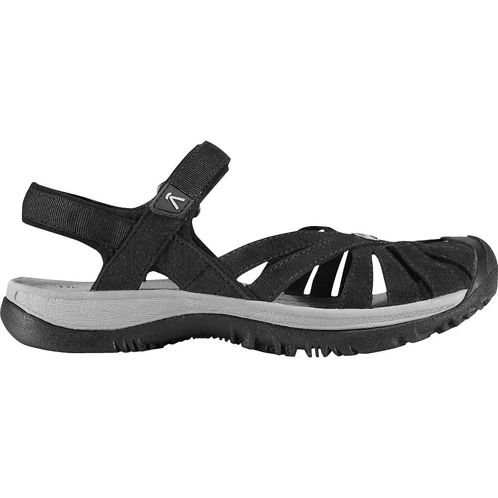 KEEN Women's Rose Closed Toe Ankle Strap Sandals