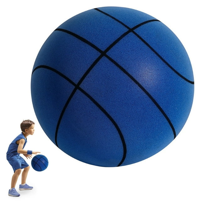 Silent Basketball, 2024 New Silent Foam Basketball Lightweight Low Noise