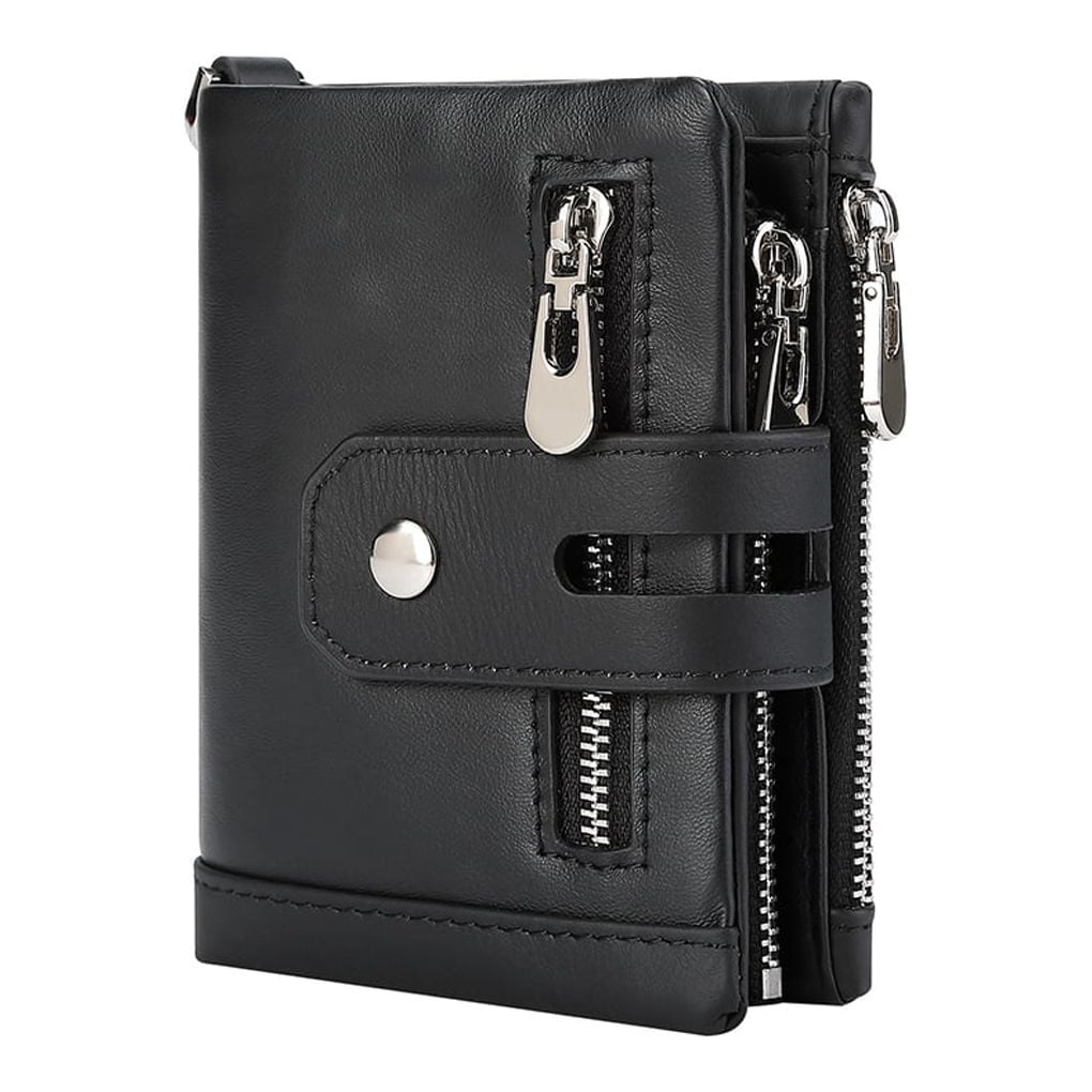 VONKY Porte-Monnaie pour Hommes Portefeuille Porte-Monnaie Vintage