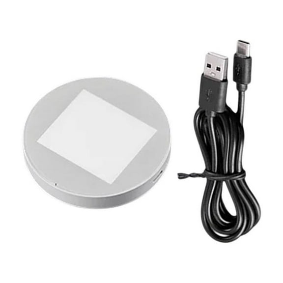 Microscope Bottom Light Transmissive LED Light LCD Digital Microscope Lighting