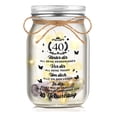 thumbnail image 1 of VONKY Unique Outdoor Courtyard Light Glass Jar With Proverbs Battery Box Light String Wishing Bottle Light 40, 1 of 6