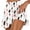 White, variant on Abomasnow Women's 20" Skorts Skirts Athletic Tennis Skorts Quick Dry Lightweight Golf Skirt Print Modest Sports Skirts