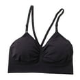 thumbnail image 5 of Seductiva Womens Seamless Wireless Supportive Bra High Support Bras for Women Adjustable Strap Full Coverage Up Bras Comfortable No Underwire Wireless Bras T-Shirt Bras Available 1PC, 5 of 5