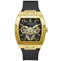 Guess Men's Classic Black Dial Watch - GW0202G1