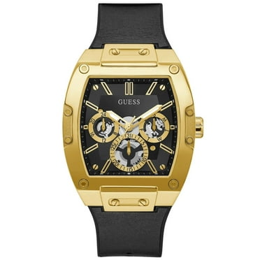 Guess Men's Classic Black Dial Watch - GW0202G1