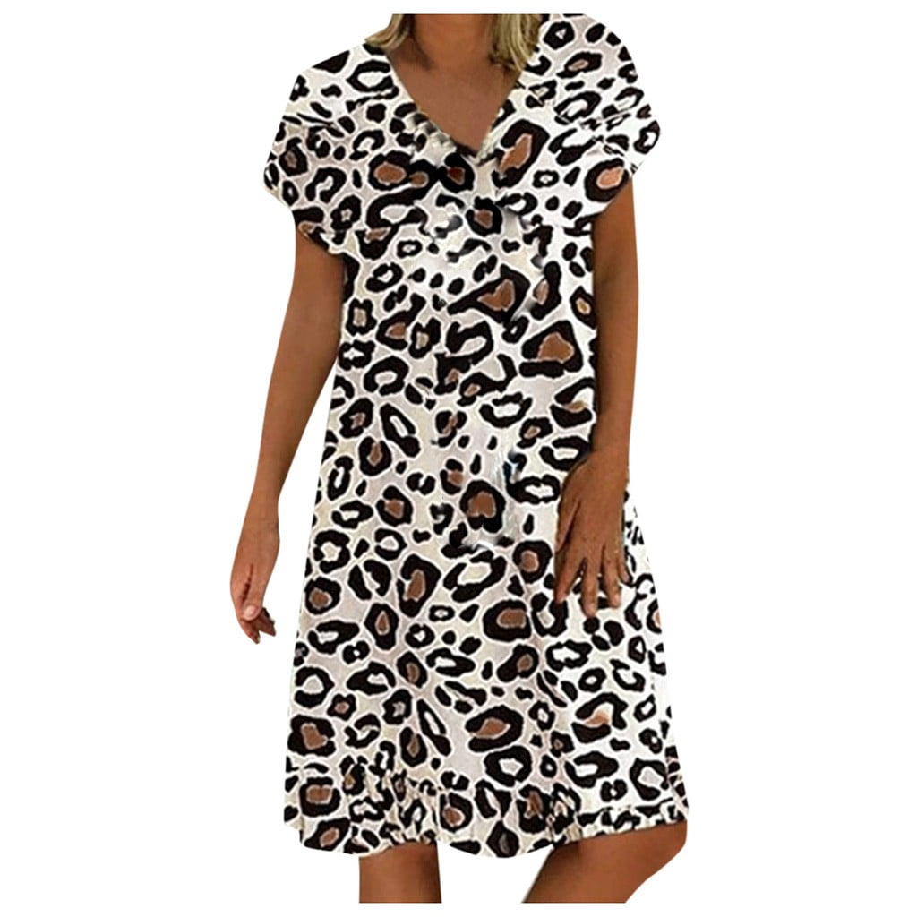 walmart cheetah dress