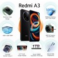 thumbnail image 3 of Xiaomi Redmi A3 4G (for Tmobile Tello & Global) 64GB + 3GB Global ROM Version Factory Unlocked 6.71" 8MP Dual Camera (Star Blue), 3 of 3