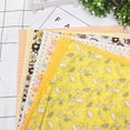 thumbnail image 4 of Cotton Craft Fabric, Elegant Color Flower Pattern  Cotton Cloth, Arts Accessories For Crafts Hobby Fabric For Sewing, 4 of 8