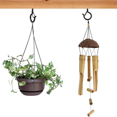 thumbnail image 5 of Paquete de 100 Atornillados para Luces de Cadena Al Aire Libre, para Luces de Cadena Q Hangers para Exterior, Cesta Colgante para Patio, 5 of 5