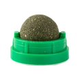 thumbnail image 1 of Cat Ball Catnip Toys Lamiendo los dientes Masticando Pet Training Bite Balls Green Hugtrwg Para estrenar, 1 of 6
