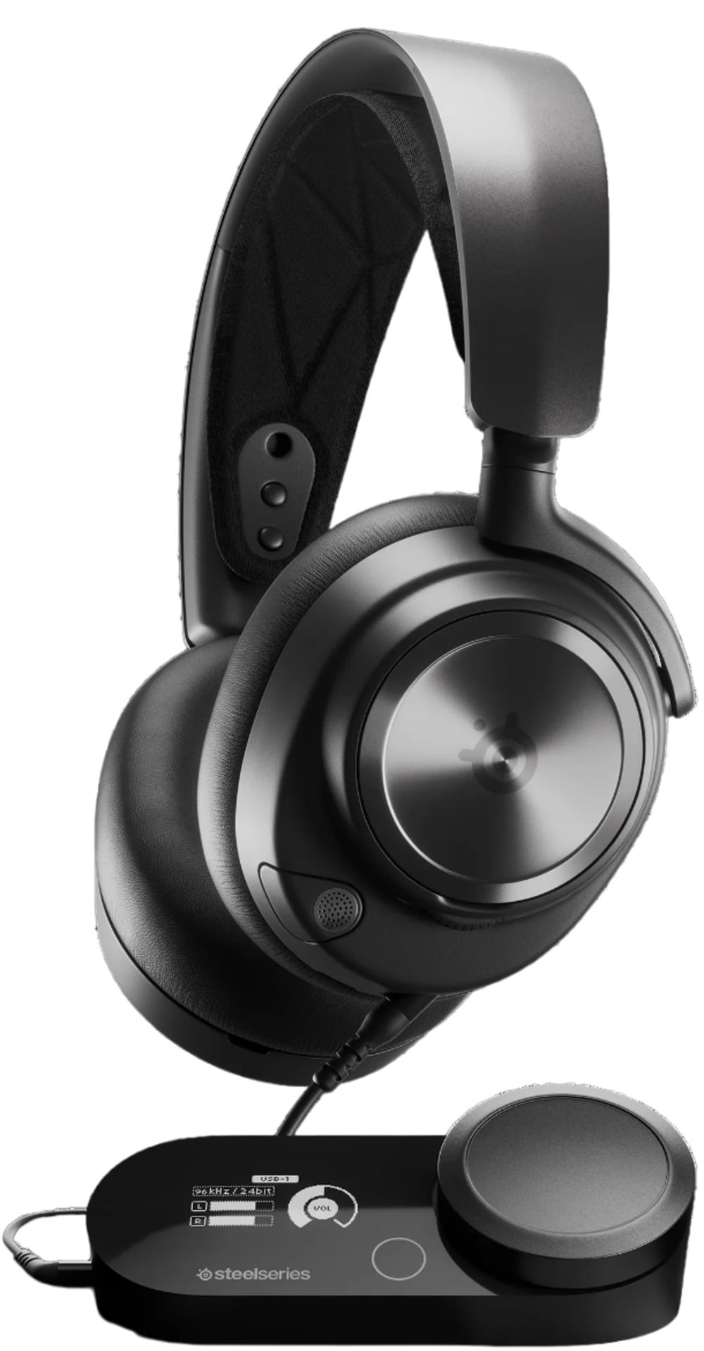 Arctis Nova 7X Wireless Gaming Headset Nova Acoustic 2.4GHz 38Hr Battery USB C Xbox PC PS5 Switch White Walmart