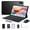 Black, variant on Aorlym P12 Pro 12 inch Android 16 Tablet with Keyboard, 2.4K 120Hz Display, Gemini AI, Octa-Core T7300, 12000mAh/18W, 48GB RAM+256GB ROM/2TB TF, 5G WiFi, 4G Dual SIM, 13MP+8MP, Face ID, OTG