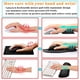 thumbnail image 4 of Almohadilla de reposamuñecas para teclado y ratón Juego de espuma viscoelástica ergonómica Cojín para el cuidado de las manos en la oficina, 4 of 9