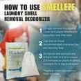thumbnail image 5 of SMELLEZE Reusable Laundry Smell Removal Deodorizer Pouch: Removes Clothes Stench Without Scents, 5 of 6