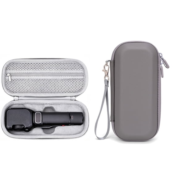 Carrying Case for Insta360 Luna Ultra, Travel Carry Bag Waterproof PU Storage Case Portable Protective Hard Shell Cover for Luna Ultra Camera Standard Bundle Accessories