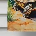 thumbnail image 3 of Turtles Tortoises House Flag 28 in x 40 in, 3 of 7