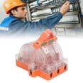 thumbnail image 1 of 3 Pole Disconnect Knife Switch Double Throw Knife Switch Power Disconnect Switch For Home Appliances, 1 of 8