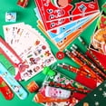 thumbnail image 4 of Set de papelería escolar navideña de BenLouis, juego de 12 para niños, 4 of 7