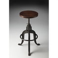 thumbnail image 2 of Beaumont Lane Tabouret de Bar Ajustable Transitionnel, 2 of 2