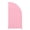 pink, variant on Home Background Arch Stand Set with 2-Sided Design, Half Moon Shape, Reusable Arch Backdrop Stand Cover for Wedding, Birthday Party Champagne