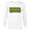 White, variant on Marvel Studios Hulk Training Center Tropical Sign She-Hulk - Long Sleeve T-Shirt for Men - Customized-White