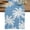 Blue, White, Ivory, variant on Table Runner 72 Inches Long, Teal Palm Trees Decorative Table Runner for Party Wedding Home Decor, Farmhouse Tropical Summer Beach Dresser Scarves for Bedroom Kitchen Tables Decor 18x72 Inch