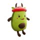 thumbnail image 1 of Peluche Gummy Aguacate Sombrero 60cm Rosa, 1 of 3
