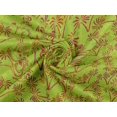 thumbnail image 6 of oneOone Rayon Green Fabric Batik Craft Projects Decor Fabric Printed By The Yard 56 Inch Wide - 0O, 6 of 6
