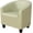 Apple Green, variant on Stretch PU Leather Club Chair Covers Slipcover Universal Non Slip Barrel Armchair Chair Round Couch Slipcovers Sofa Seat Covers for Living Room Bedroom