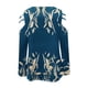 thumbnail image 5 of ICHUANYI Liquidación Camiseta holgada estampada a la moda para mujer Blusa de manga larga con cuello en V Tops casuales ICHUANYI WER202308233259, 5 of 6