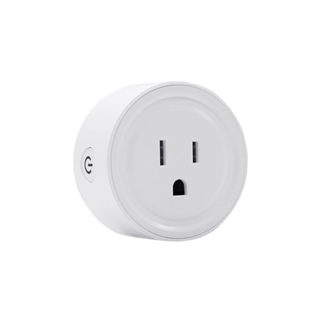 ZigBee Smart Plug WiFi Socket Outlet Switch US Plug for Alexa Samsung SmartThing 